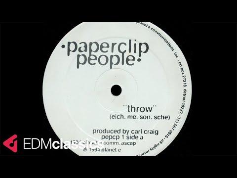 Paperclip People - Throw (1994)