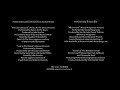 Frozen II End Credits EDITED