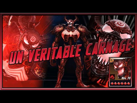 Marvel Future Fight FR - Carnage T3, le symbiote ultime ??? 😈😈😈