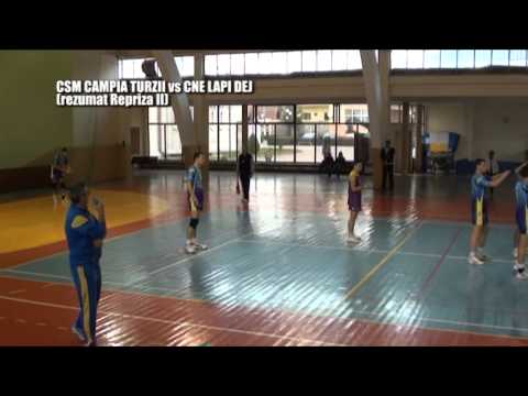 CSM CAMPIA TURZII vs CNE LAPI DEJ