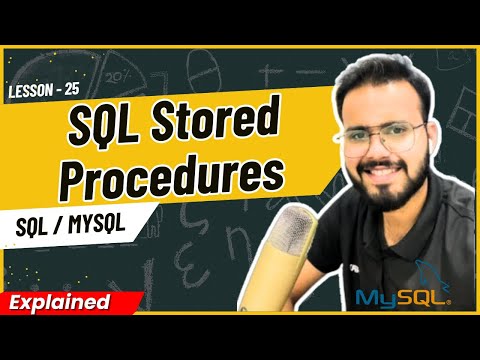 Stored Procedures step by step with Real time Examples in SQL/MySQL