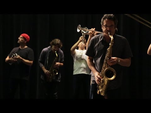 John Hollenbeck & Theo Bleckmann with l'Orchestre national du jazz Montreal