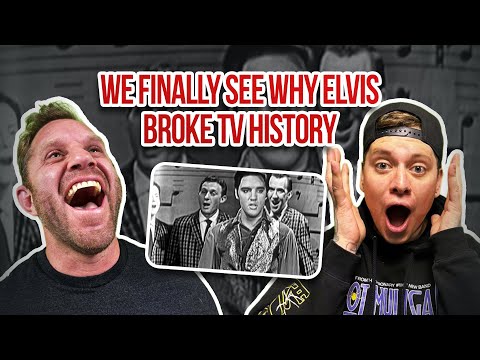 First Time HEARING Young Elvis Presley! Reaction To Elvis Presley - Don't Be Cruel (Ed Sullivan)