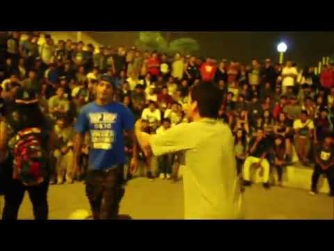 SAMEX VS HAFF - RAPSTYLE BATALLAS
