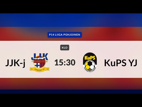 P14 Liiga Pohjoinen JJK-j  - KuPS yj 15.5.2021