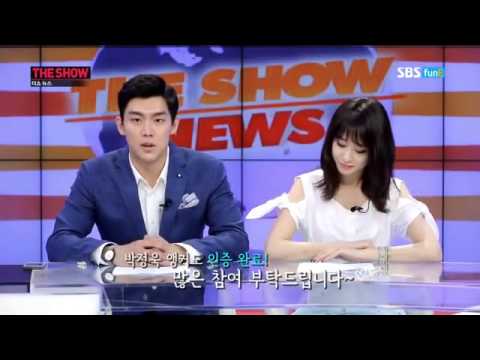 Jiyeon cut MTV The Show News