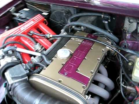 Motor Opel Ascona B 16V (c20xe)