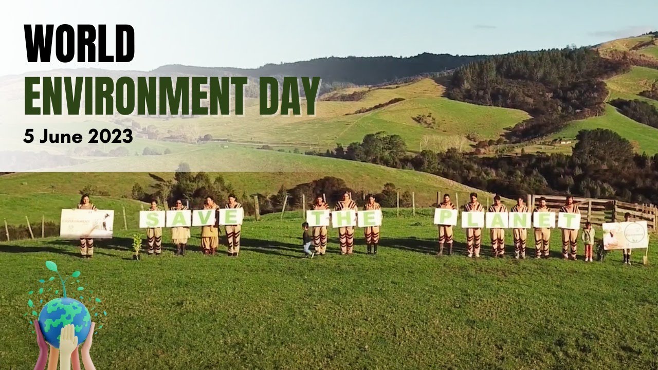 🌍 World Environment Day 🌍 - Let's Join Hands for a Greener & Clean Planet | Dera Sacha Sauda