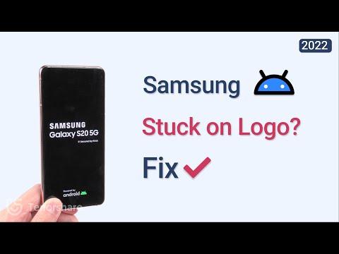 How to Fix Samsung Phone Stuck on Logo (Boot Screen) 2023