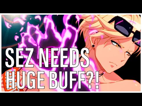 PLEASE BUFF SEZ (FINALLY 6STAR HIM AFTER 3 YEARS) - Epic Seven