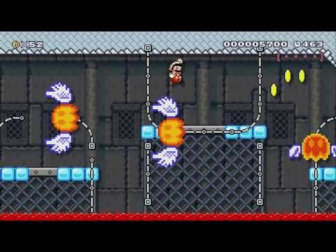 Escape castle base! (Switch ver) by ★Glen-SMM2 - Super Mario Maker 2 - No Commentary 1bw