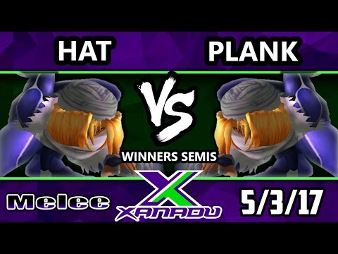 Xanadu 200 - Hat (Sheik) Vs. Plank (Sheik) SSBM WS - Smash Melee