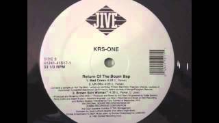 KRS-ONE - Brown Skin Woman