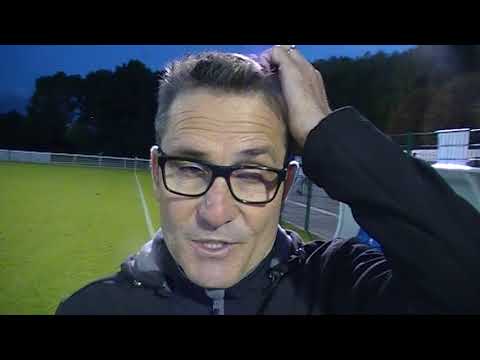 N2 - Alain POCHAT (FC Villefranche) après la défaite de son équipe contre Le PUY 43