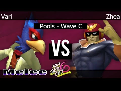 LTC 6  - Vari (Falco) vs Zhea (C Falcon) Pools - Wave C - Melee