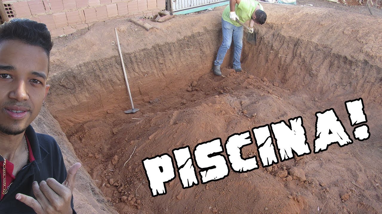 CONSTRUÇÃO DA PISCINA – EP. 01