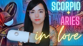 Scorpio and Aries ❤️‍🔥| LOVE COMPATIBILITY  | 🔥🔥🔥🧨  | + mini life update #scorpio
