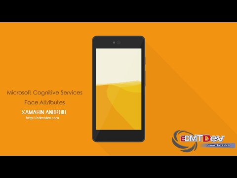 Xamarin Android tutorial Microsoft Cognitive Face Attributes