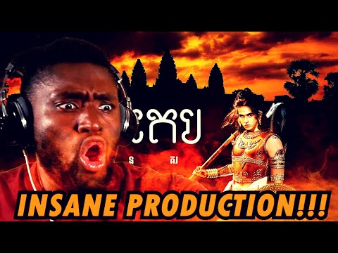 THIS BEAT IS INSANE!!!! G-Devith - មហានគរ (यशोधरपुर Yaśōdharapura) | Official Audio (REACTION)