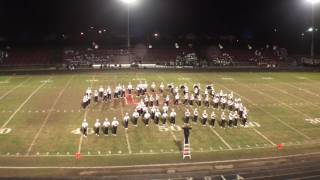 2016 - 2017 Brookside High Marching Band 2016_09_17