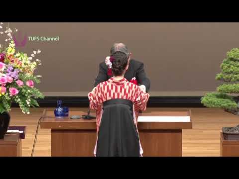 [東京外国語大学］卒業式・学位記授与式ダイジェスト
