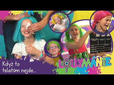 LOLLYMÁNIE - Když to telatům nejde...😂