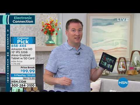HSN | Electronic Connection 03.30.2019 - 06 AM