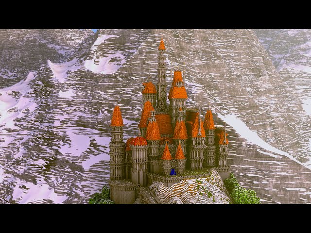 Disney Beauty And The Beast Map Minecraft Map