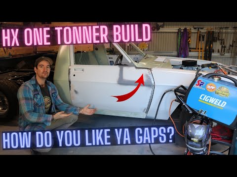 Perfect Panel Gaps (without filler) - HX One Tonner Build