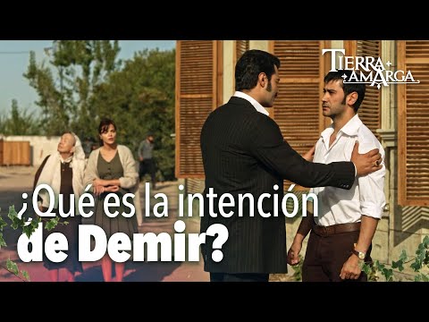 Por primera vez Yilmaz empezó a sospechar de Demir - Tierra Amarga Capítulo 4