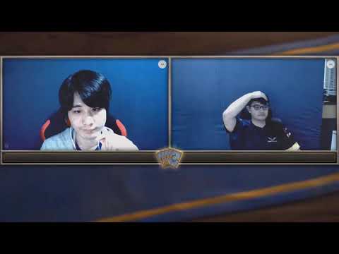 Alutemu vs tom60229 ||《爐石戰記》亞太區大師職業賽 - Day 1