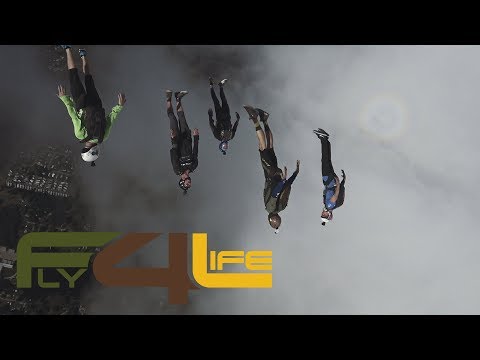 FLY4LIFE // Flight Camp 2018 - Pure flying edit