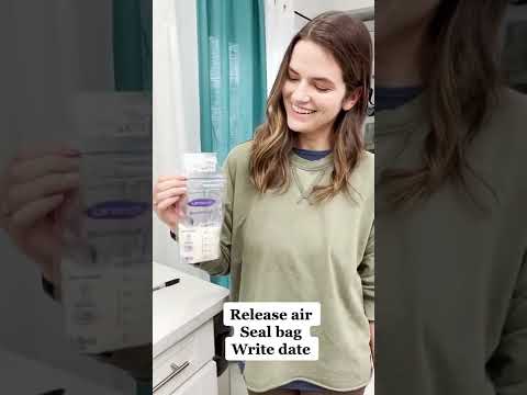 Tips to Store and Freeze Breast Milk