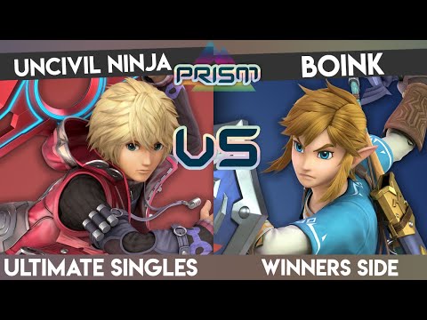 PRISM 202 - Uncivil Ninja (Shulk) vs. Boink (Link) - Winners Side - Smash Ultimate Singles