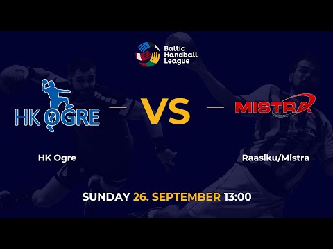 BHL 21/22: HK Ogre - Raasiku/Mistra