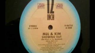 Mel And Kim - Showing Out