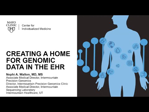 Creating a Home for Genomic Data in the Electronic Heath Record