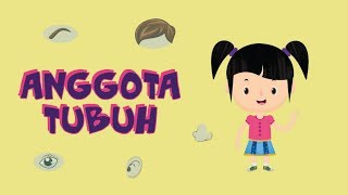 Belajar Membaca Nama-nama Anggota Tubuh Bagian 3 | Bunbun Learning Body Parts