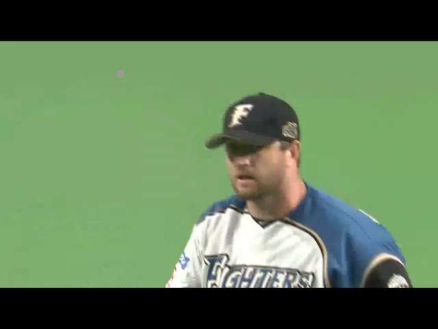 【8回表】ファイターズ・ライブリー 幻惑の「剛速球」で空振り三振!! 2015/9/9 F-H