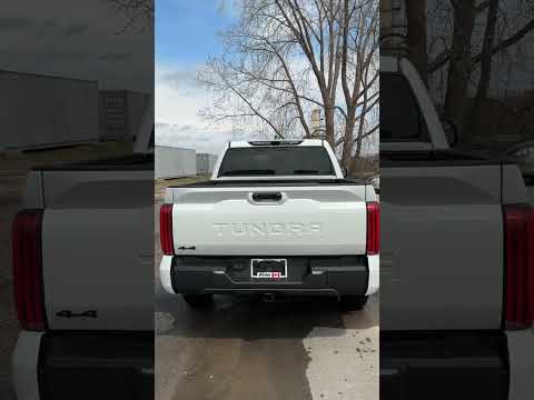 2026 Toyota Tundra 4x4 Crewmax Limited in White for sale at Forbes Waterloo Toyota in Waterloo, ON