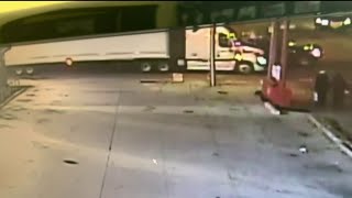 Out-of-control driver speeds through intersection in fatal accident