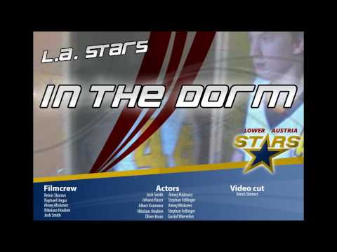 L.A.  Stars in the dorm