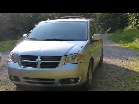Dodge Grand Caravan easy fix for coolant loss & smoke from under hood