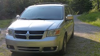 Dodge Grand Caravan easy fix for coolant loss &amp; smoke from under hood