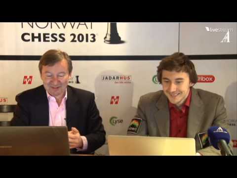 Sergey Karjakin vs Hikaru Nakamura Press Conference