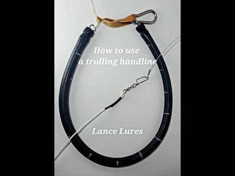 How to use a trolling handline