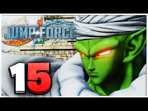 Jump Force Walkthrough Part 15 Heroes FIGHT! (PS4 Pro Gameplay)
