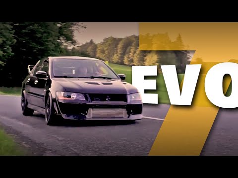 Mitsubishi Lancer Evolution 7 | HKS Silent HiPower | Hillclimb & Carporn
