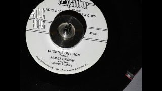 James Brown And His Famous Flames - Chonnie on chon, Excalibur Records