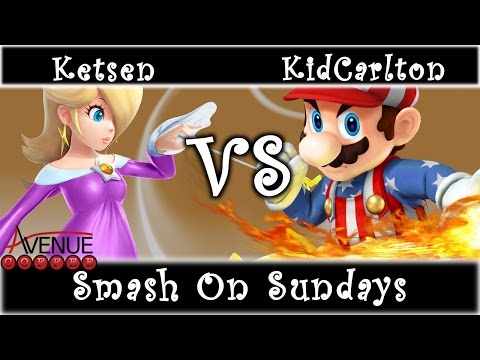 SoS15 - Kidcarlton (Mario) vs Ketsen (Rosalina, Corrin) - WR4 - Smash 4 - Wii U